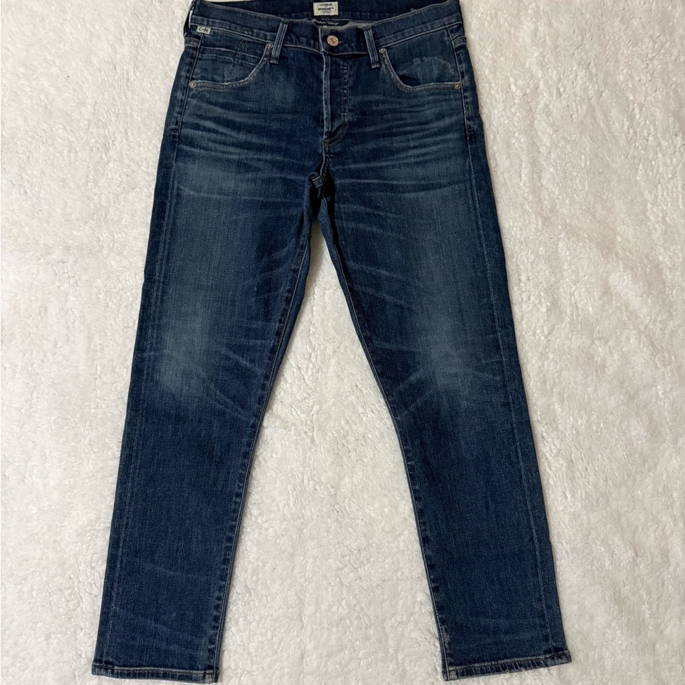 Citizens of Humanity Elsa Slim Crop Jeans Womens Sz 27